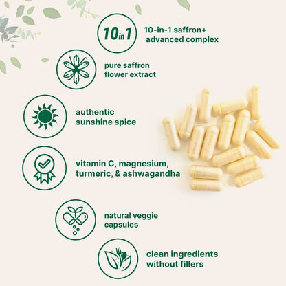 Saffron+ Advanced Supplements