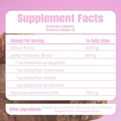 LEEFAR | Feminine Probiotics Gummies