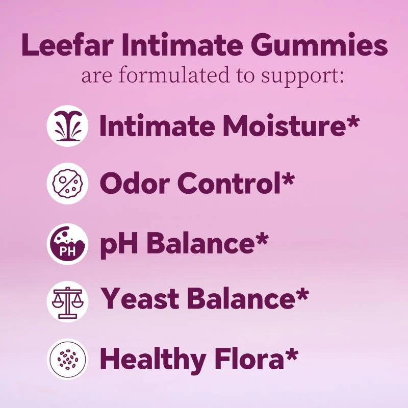 LEEFAR | Feminine Probiotics Gummies