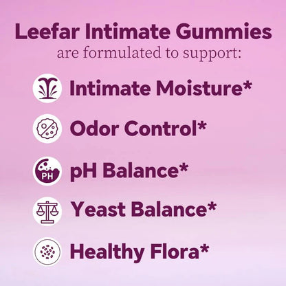 LEEFAR | Feminine Probiotics Gummies