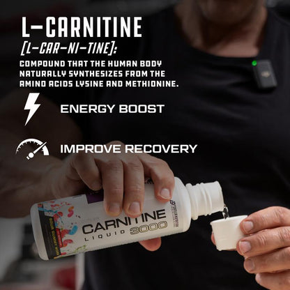Carnitine Liquid 3000 Supplement