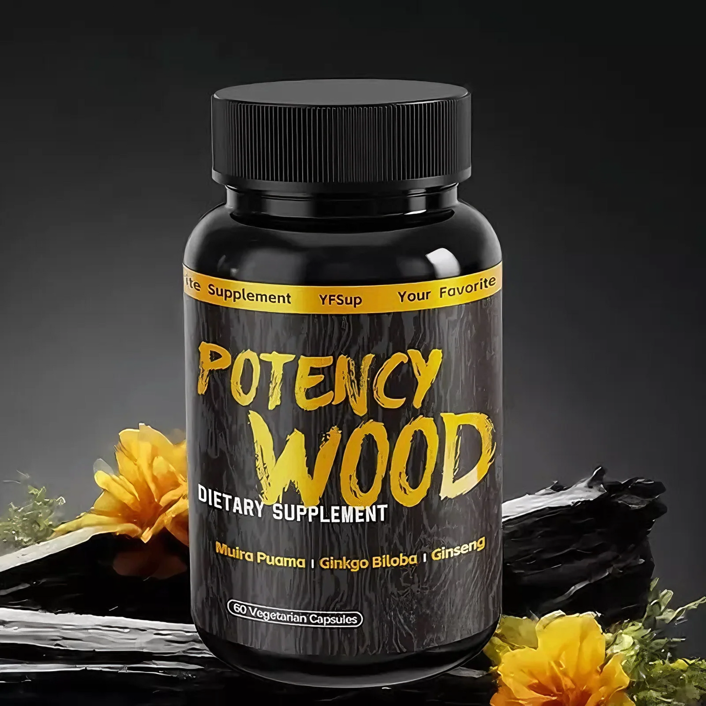 Alenada - Potency Wood