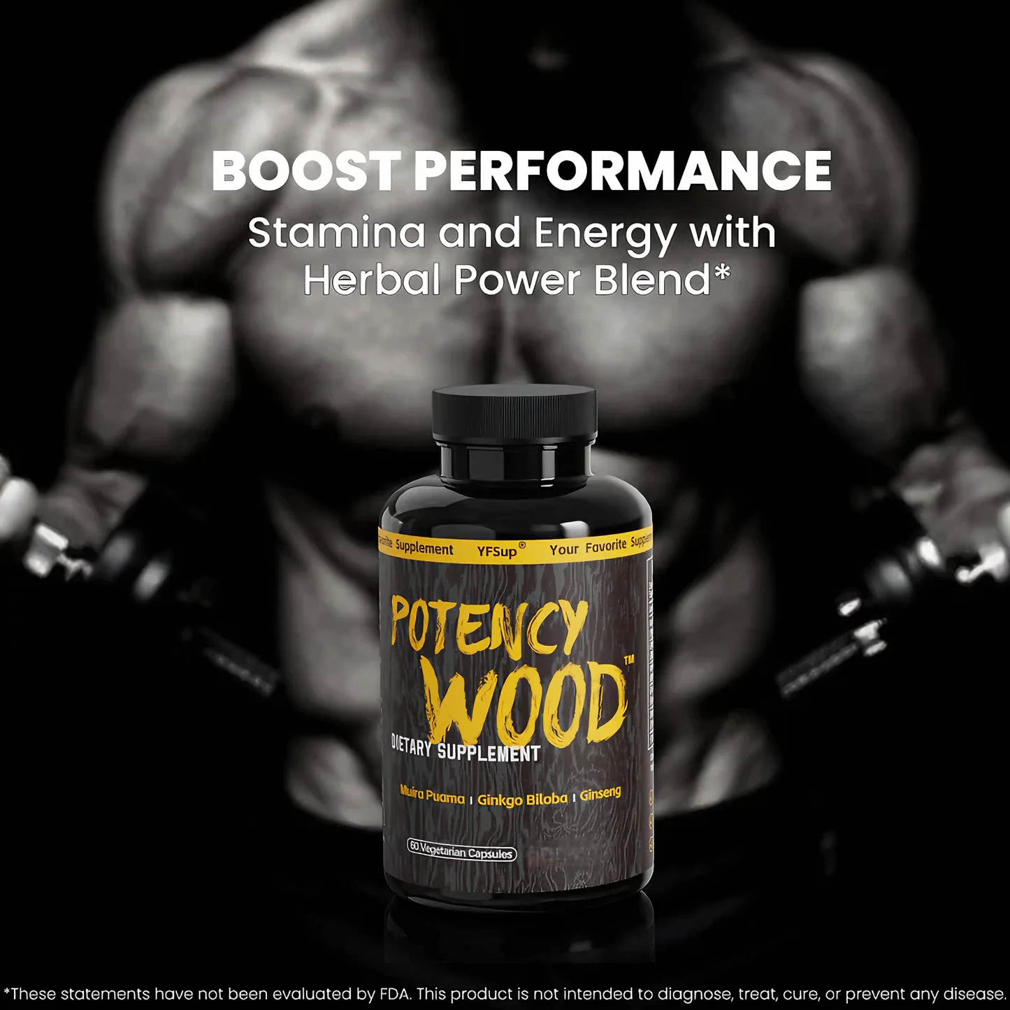 Alenada - Potency Wood