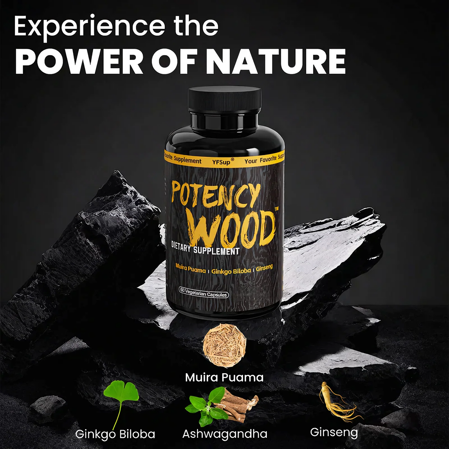 Alenada - Potency Wood