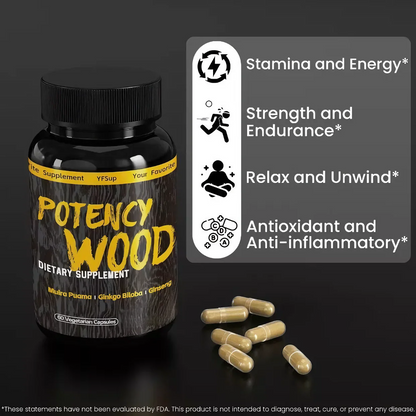 Alenada - Potency Wood