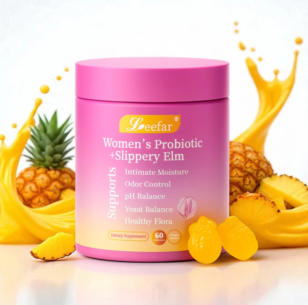 LEEFAR | Feminine Probiotics Gummies