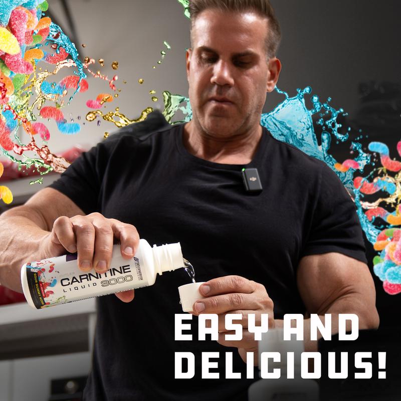 Carnitine Liquid 3000 Supplement