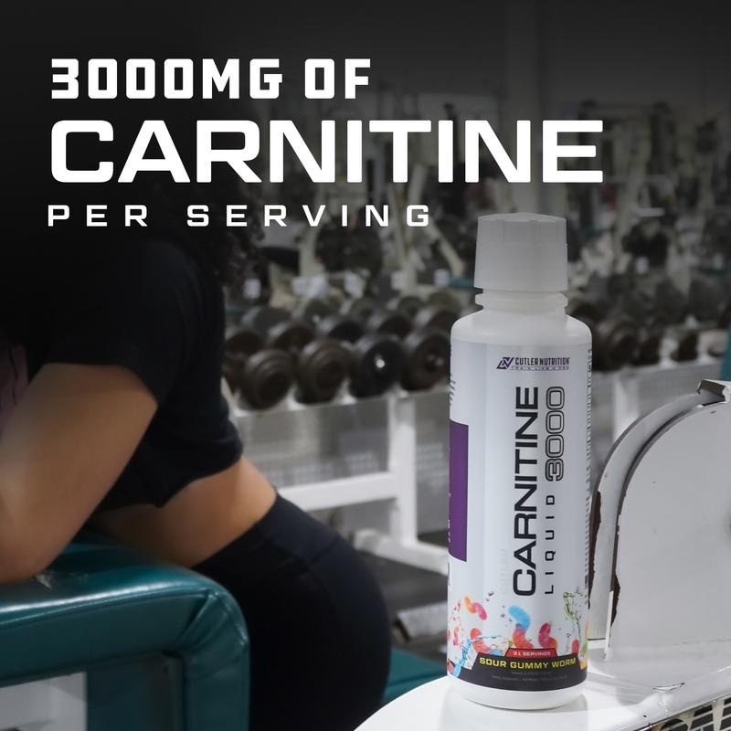 Carnitine Liquid 3000 Supplement