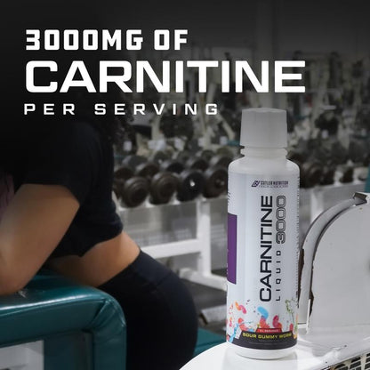Carnitine Liquid 3000 Supplement